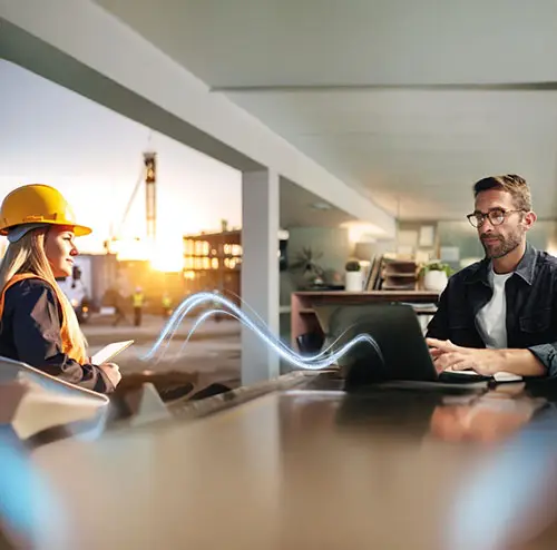 Die digitale Brücke zwischen Baustelle und Büro