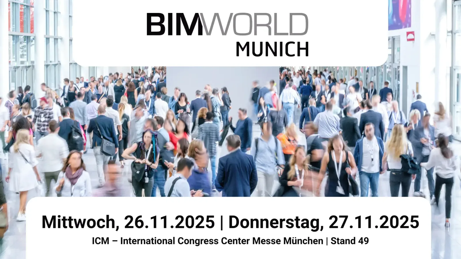 BIM World Munich 2025