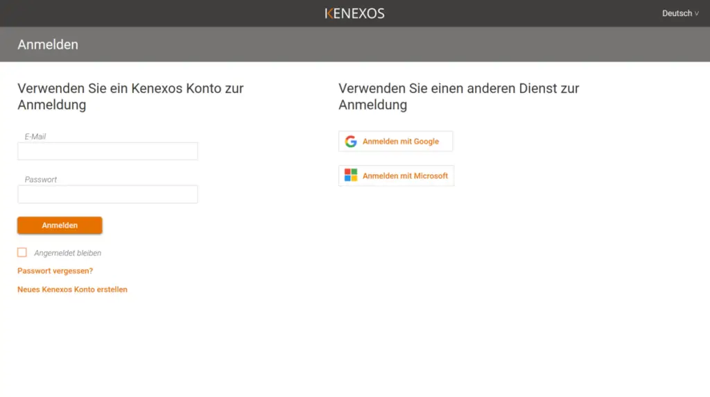 Ihr zentraler Einstiegspunkt für alle Applikationen