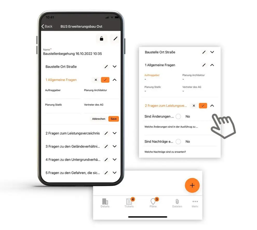Schritt für Schritt – den SmartForms-Baukasten selbst bedienen