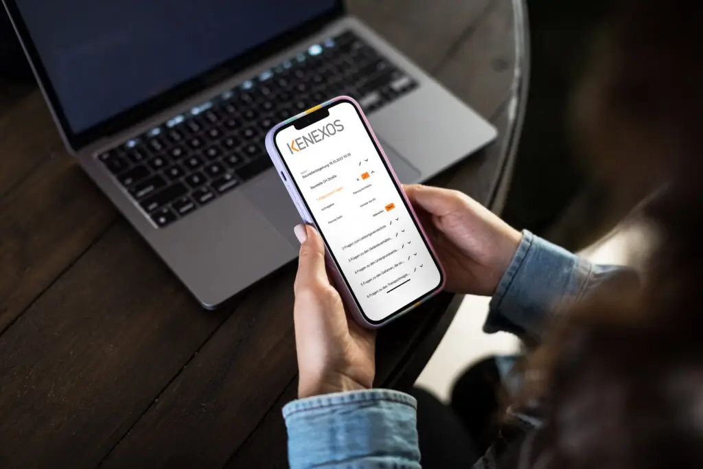 KENEXOS® IoT / Maschinendatenerfassung